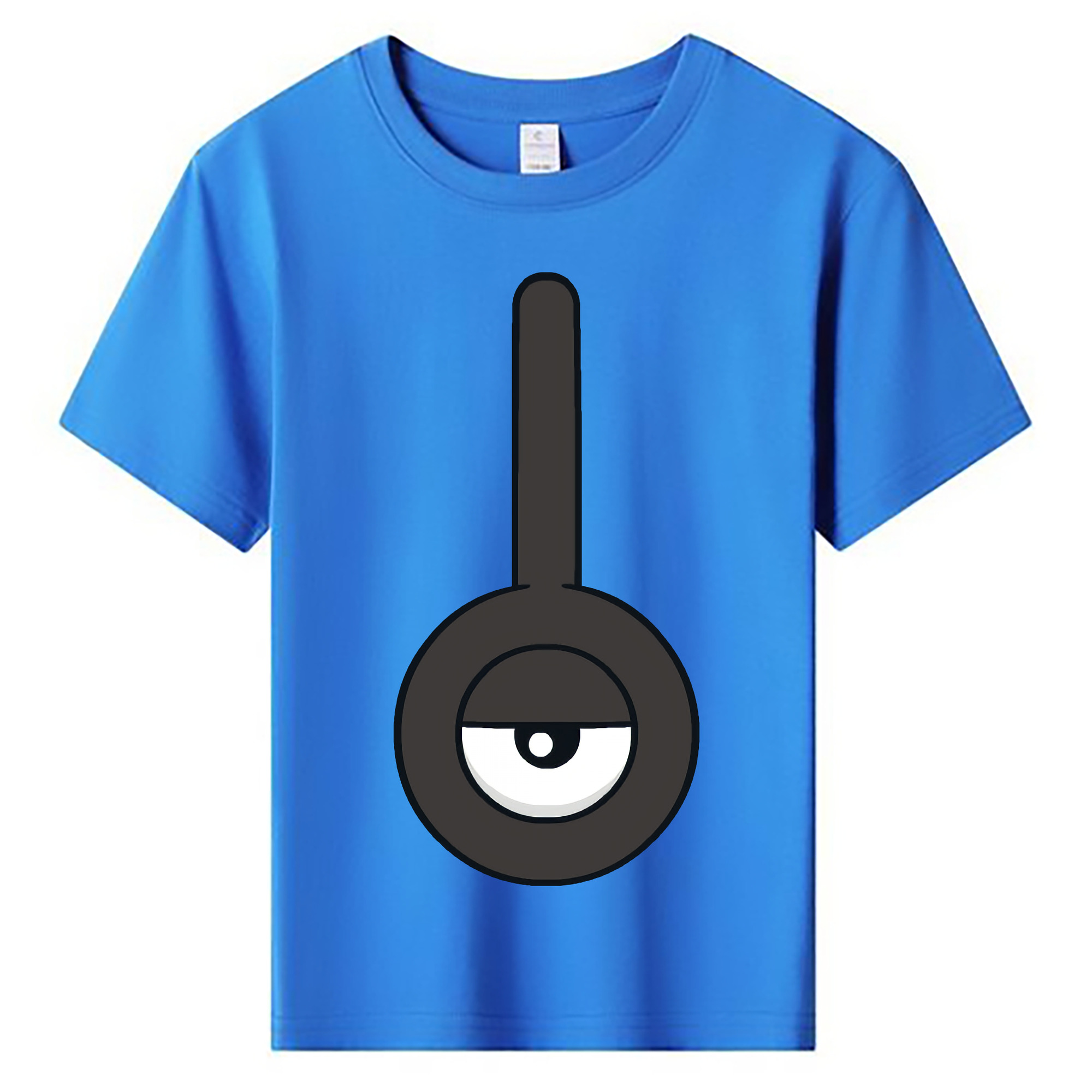 （画像用） ポケットモンスター Pokémon 綿100％キッズTシャツ（フロントプリント）